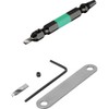 ANEX ANH-365 Stripped Screw Removal Bit, Compatible With M6 to