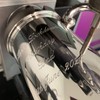 Pewter Tankard with Fancy Georgian Style Handle (with Engraving)