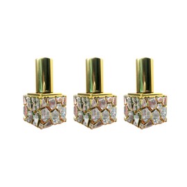 EVKILKJS 3Pcs Perfume Bottles Empty Refillable,Empty Perfume Bottles,Perfume Bottle Small Bottles Spray Refillable Atomizer Scent Bottles