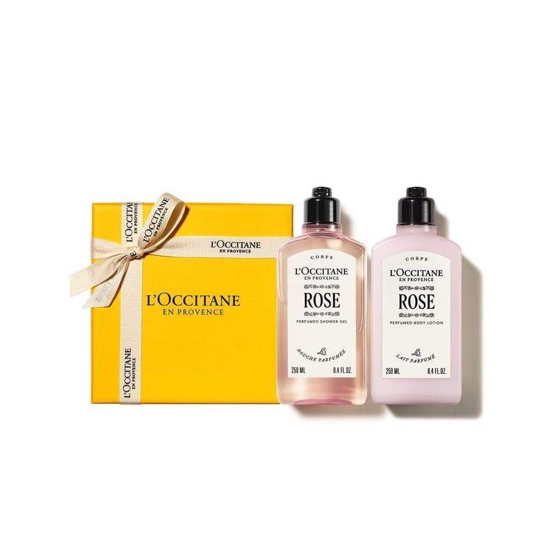Galleria L'Occitane Perfumed Body Care Duo (Choose 1) Osmanthus Abricot