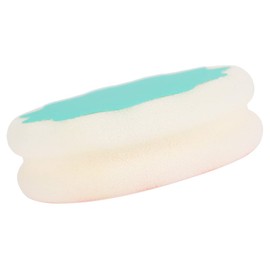 Sponge 3 Pcs Depilation Sponge Double-sided Colors Women Waxing Polishing Sponge Painless Hair Removal Pad Depilatory Skin Care Tool for Face, Leg, Arm and Body