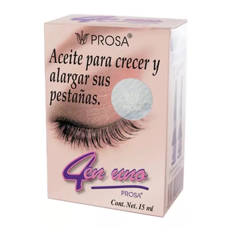 Prosa Aceite Para Pestañas Prosa 4 En 1, Engrosa Y