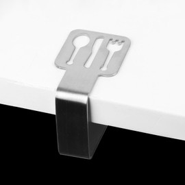 Tablecloth Holder Stainless Steel, Pack of 4 Table Cover Clamps, Thick Tablecloth Clips, Non-Slip Table Clips for Thick Tables, Tablecloth Clips for Outdoor Garden Table Restaurant Party ©