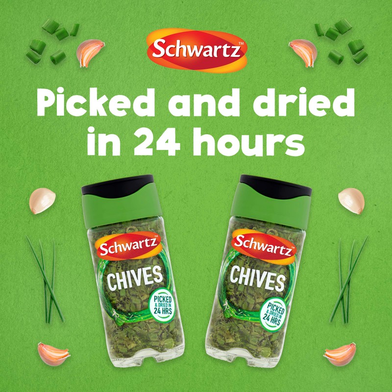 Schwartz Chives, 1g