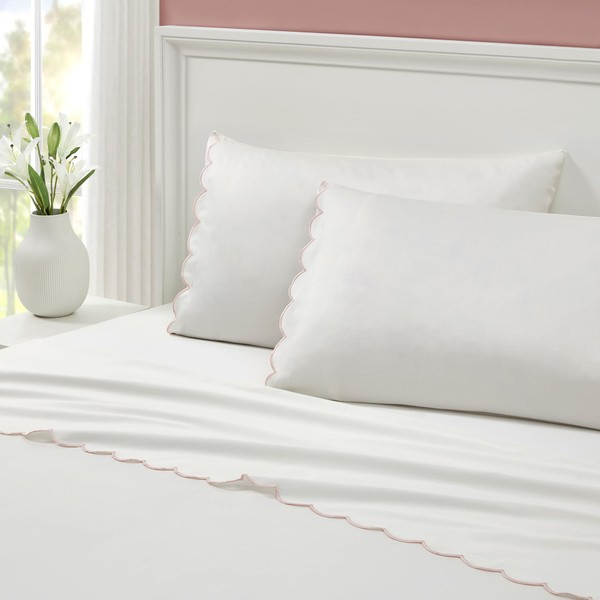 Peri Home Twin Size Sheet Set, 3 Piece Bed Sheets,