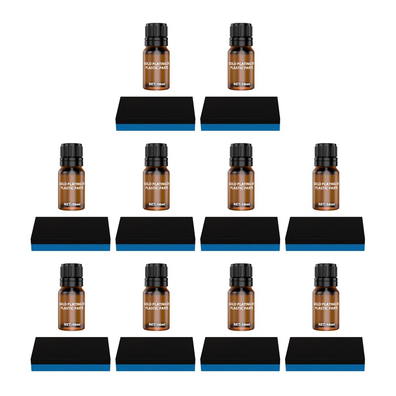 10ml Car Plastic Parts Care Agent Long Duration Plastic Parts