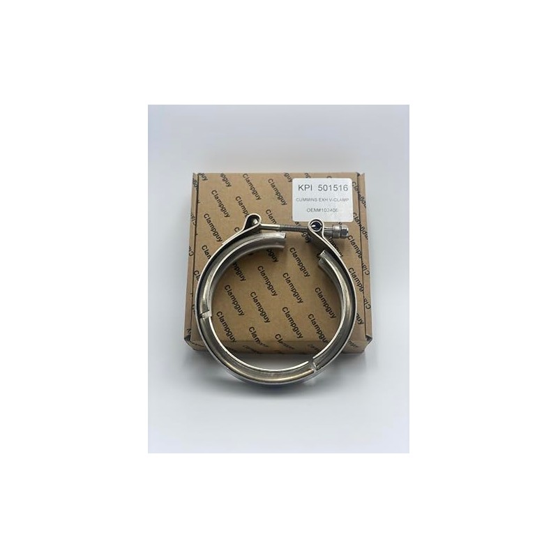 102408 AFTERMARKET FIT FOR CUMMINS EXH V CLAMP (4.25 inch)