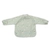 Infant Long Sleeve Bib Waterproof Cute Toddler Soft Sleeved Bib
