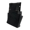 SK11 SSL-NB-12 Black Nail Bag, 3 Tiers, Swing Pocket Specifications