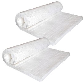 SIMOND STORE 2 Pcs Ceramic Muffler Packing, Exhaust Muffler Packing Kits, Universal Muffler Repacking Mat for 2-Stroke 4-Stroke Motorcycle ATV Dirtbike Exhaust Spark Arrestor