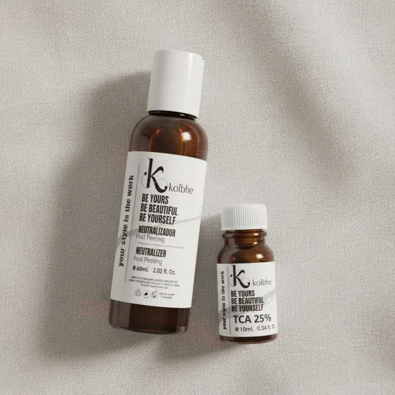 Peeling Tca 25% 10ml Kolbhe Profesional Renovación Cutánea