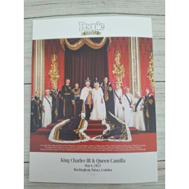 People Royals August 2023 Magazine King Charles Coronation special celebration