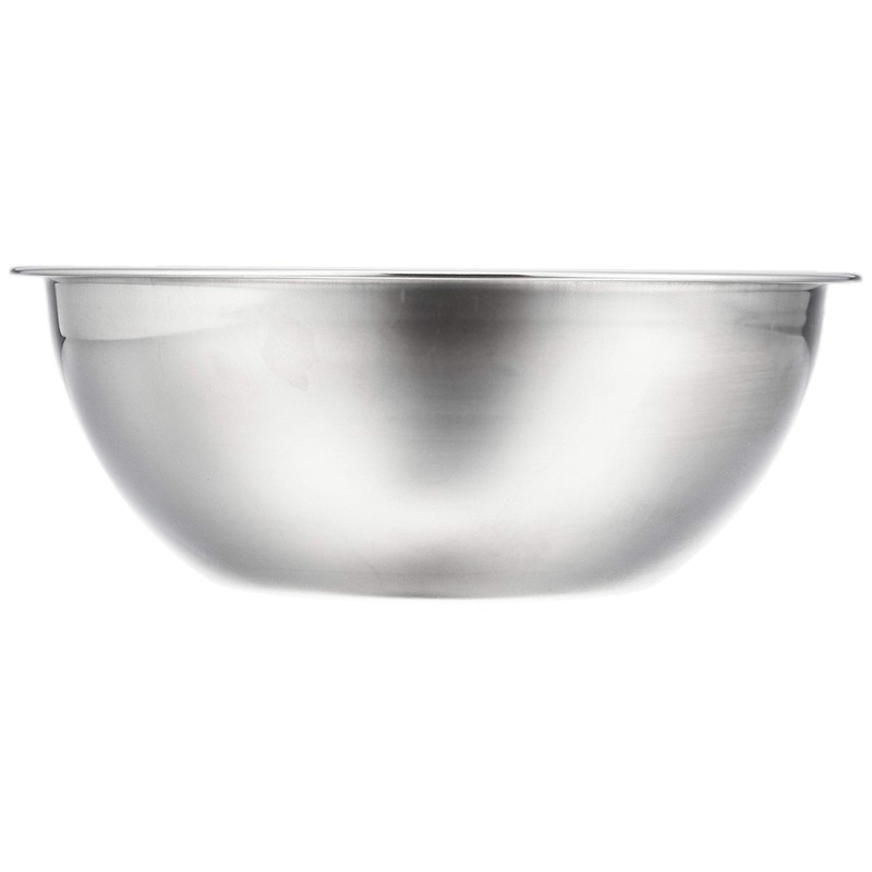 Pearl Metal HB-4124 Bowl, 7.1 inches (18 cm), Stainless Steel,