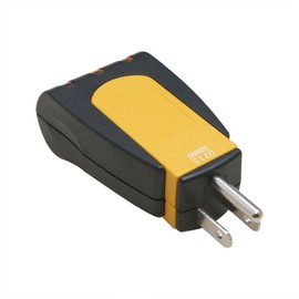 Superior Electric TR102T GFCI 3-Wire Electrical Receptacle Wall Plug AC Outlet Ground Tester