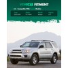 SCITOO Roof Spoiler Fit for Toyota for 4RUNNER 2003-2009 Matt