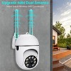 LEDON 1080P WiFi IP Camera Wireless CCTV HD PTZ Smart