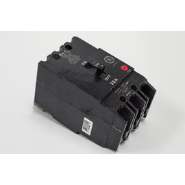 General Electric GETEY350 GE TEY350 3P-480V-50A CB, Black