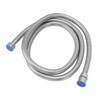 59in Shower Hose Explosion Proof Heat Resistant Flexible Stainless Steel