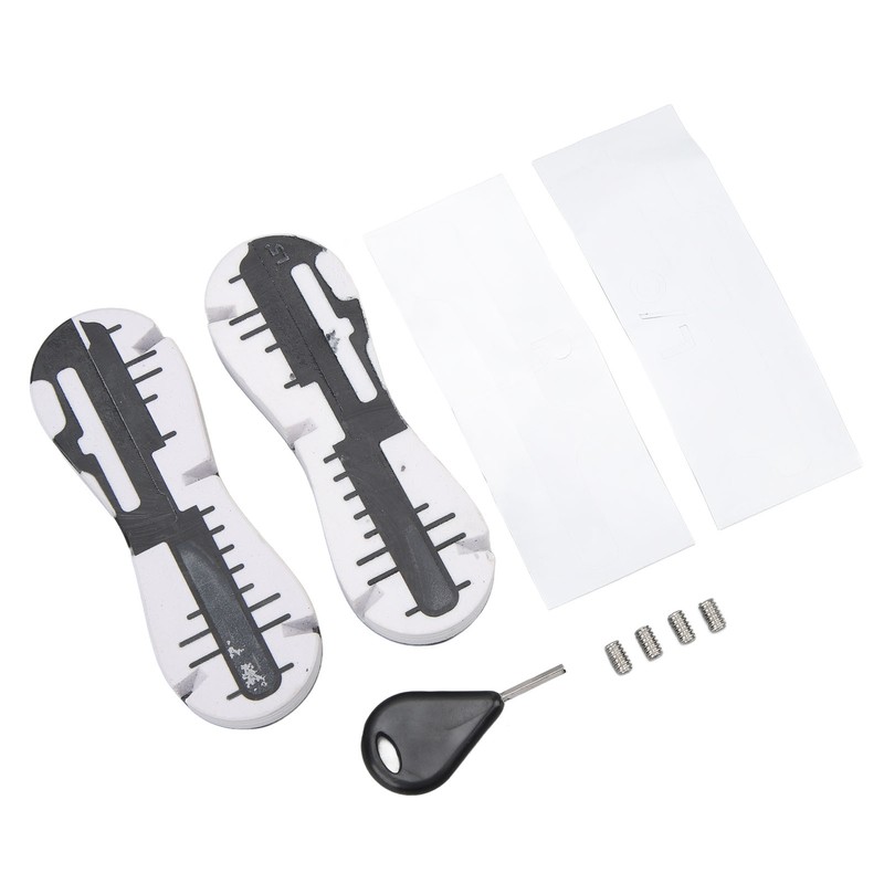 5 Degree Fins Box Surfing Board Round Cup Grid Black