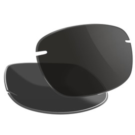 Vaep Polarized Replacement Lenses for Maui Jim Breakwall MJ422 Sunglasses - Jet Black