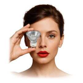 ALNAMAUS GU10 C 120V 50W Bulb Halogen Dimable Candle Warmer Light Bulbs, Warm White 2700K, Long-Lasting, High Output 500LM – Ideal for Candle Warmers, Track Lighting, and Range Hoods – Pack of 4