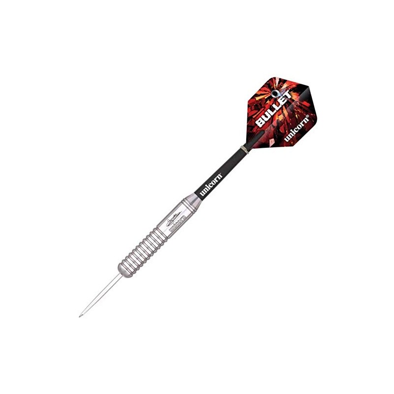Unicorn Bullet Gary Anderson Steel Dart, Edelstahl, 25g