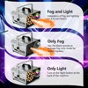STMIDVG Fog Machine,Smoke Machine with Disco Ball Light, 800W and