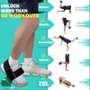 Dumbbell Foot Attachment, Tibialis Trainer, Adjustable Ankle Weights, Ankle Straps