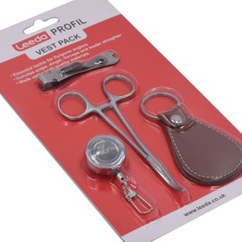 Leeda Profil Vest Pack For Fly / Game Fishing