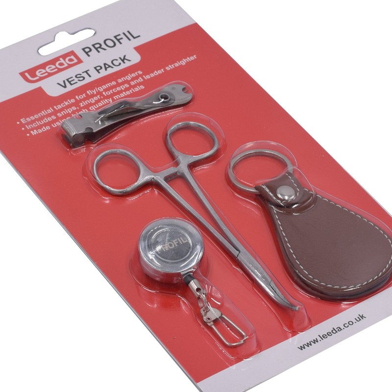 Leeda Profil Vest Pack For Fly / Game Fishing
