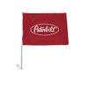 Peterbilt Trucks Two-Sided Red & White 17.7” x 11.8” Car,
