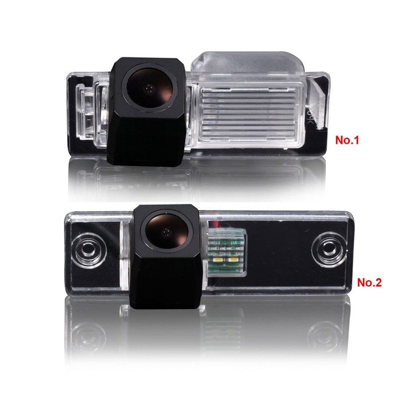 Navinio Rear View Back Up Reverse Parking Camera in License