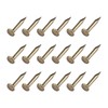 METALLIXITY Small Nails (1.2x8mm) 200pcs, Carbon Steel Tiny Hardware Nails