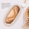 Handmade Unbleached Cane Banneton Dough Bread Baking Kit Brotform Oval