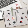 60PCS Dancing Stickers for Water Bottle, Dance Stickers for Scrapbooking,
