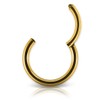 SoulCats® septum piercing Ring Universal Nose Lip Ear intimate, color: