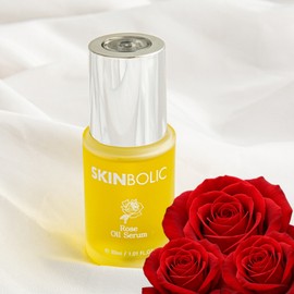 Skinbolic Antioxidant Rose Oil Serum 30ml Anti-aging skin nutrition elasticity management moisturizing intensive home care / 스킨볼릭 항산화 로즈 오일세럼 30ml 항노화 피부영양 탄력관리 보습 집중 홈케어