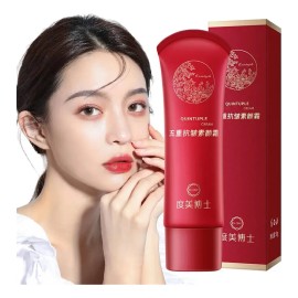 Pseudo Polvo Hidratante No Bloqueante Bb Cream De Cinco Capa