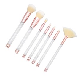 Baluue 14 Pcs Cosmetics Brush Face Powder Blush Makeup Foundation Makeup Brush Makeup with Concealer Brush Fan Makeup Blending Brush for Makeup Eyeshadow Brush Blush Brush Matte Blush