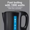 Proctor Silex 1.7L Cordless Electric Kettle Boiler & Heater -