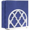 Blue Donuts Napkin Holder - Classic Napkin Holders for Tables,