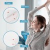 100 Pack Armpit Sweat Pads, Premium Sweat Shield Fight Hyperhidrosis,Disposable