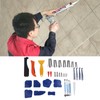 Caulking Finishing Tool Scraper Blade Saw Nozzle Glass Sealant Finishing