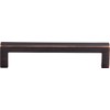 Top Knobs M1650 Nouveau III Collection 5-1/16" Square Bar Pull,