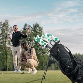 CRAFTSMAN GOLF - Funda híbrida híbrida de trébol de la suerte (cubierta híbrida)