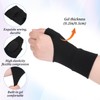 BOHUIZ 2 Pcs Thumb Wrist Arthritis Gloves For Women, Compression