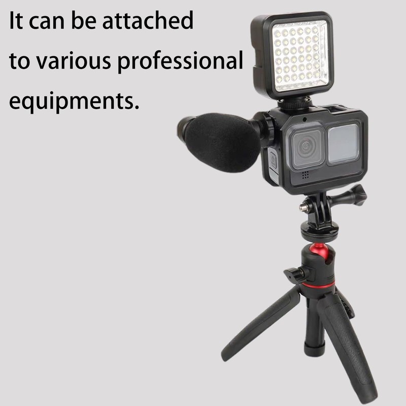 LILITURF Aluminum Hard Case for Gopro