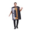 EraSpooky Adult Love Mix Tape Costume Retro 80's Cassette Tunic