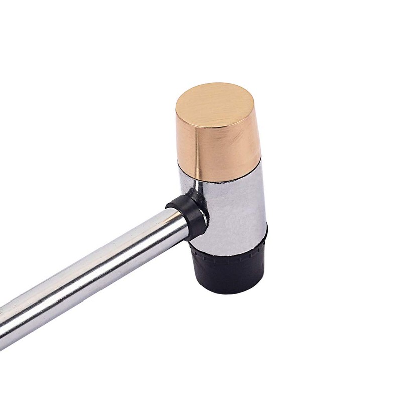 Alnicov Fret Hammer Guitar luthier Hammer 26mm Diameter Head Black