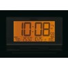 Seiko Clock SQ322S Digital Alarm Clock Radio Silver Metallic 4.0